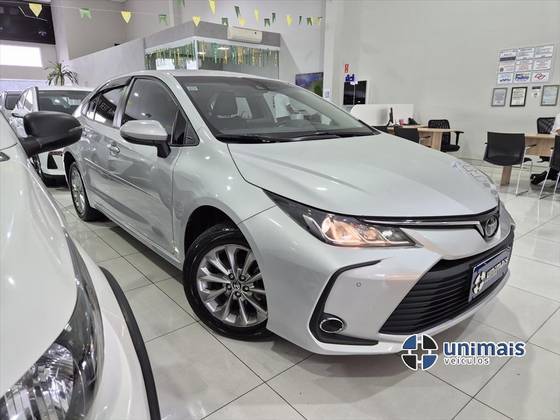 TOYOTA COROLLA 2.0 VVT-IE FLEX GLI DIRECT SHIFT TOYOTA COROLLA 2.0 VVT-IE FLEX GLI DIRECT SHIFT